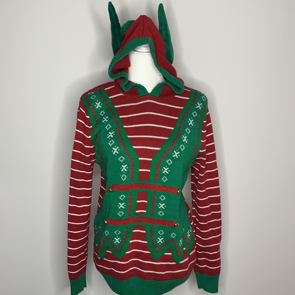 UGLY CHRISTMAS SWEATER Elf